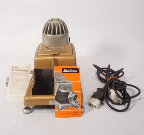 Vintage braun design paximat - braun,