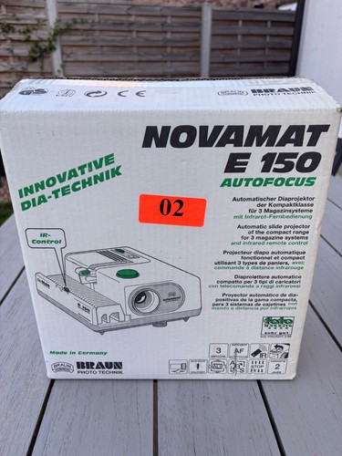 Braun novamat e150 35mm - braun,