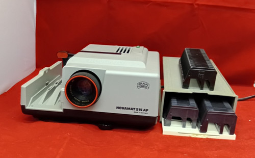 Braun novamat 515 - 515, af