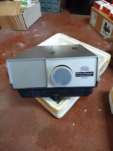 Braun paximat 1950 projector - paximat,