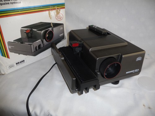 Slide projector braun - projector,