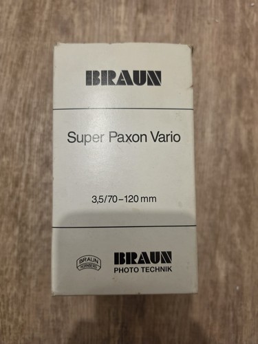 Braun super paxon vario - braun,
