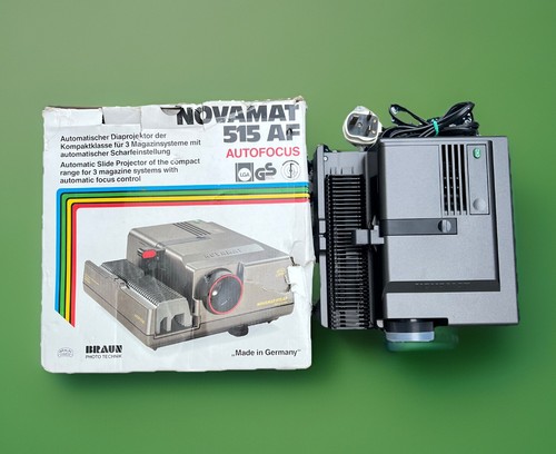 Braun novamat 515 - 515, autofocus