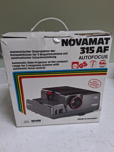 Novamat 315af autofocus - novamat, slide