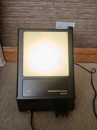 Novamat 515 monitor slide - novamat,