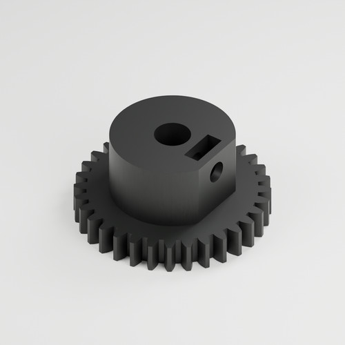 Drive gear for braun - for,