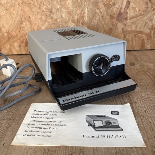 Vintage braun paximat - 50h, 150h