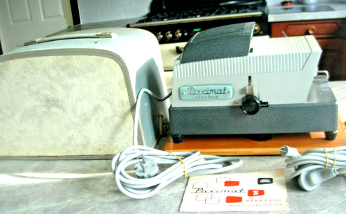 Slide projector vintage - slide,