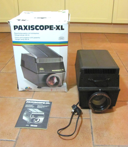 Vintage braun paxiscope - braun,