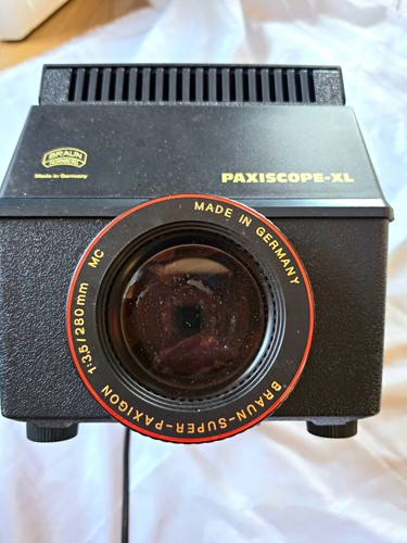 Braun paxiscope vintage - braun, paxiscope-xl