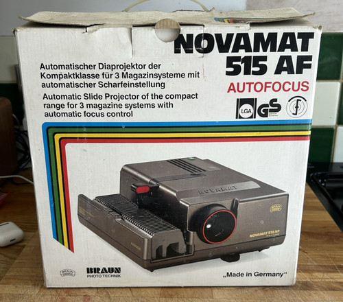 Braun novamat 515 autofocus - braun,