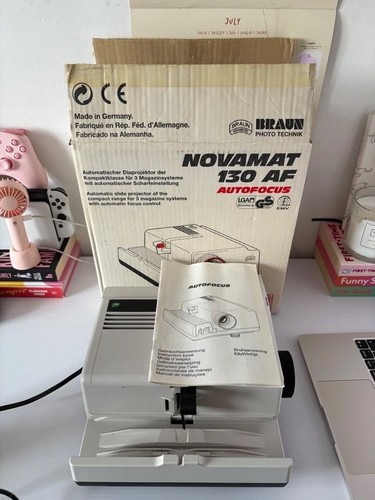 Vintage braun novamat 130 - vintage,
