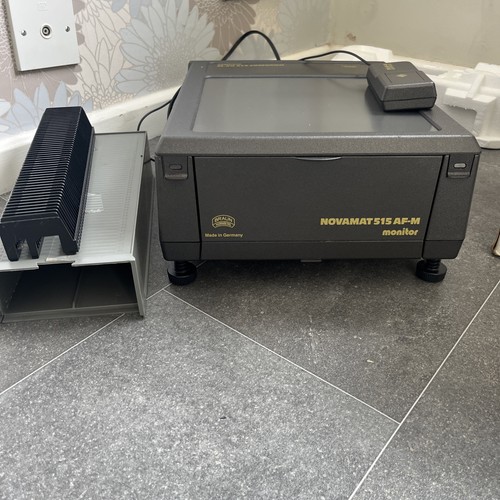 Novamat 515 monitor slide - 515,