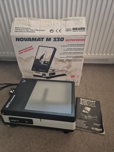 Braun novamat m330 - braun,