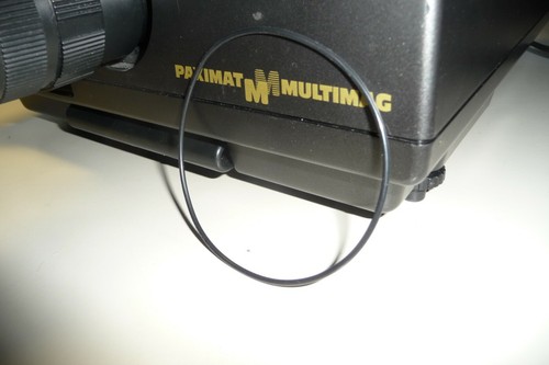 Slide projector belt for - , a