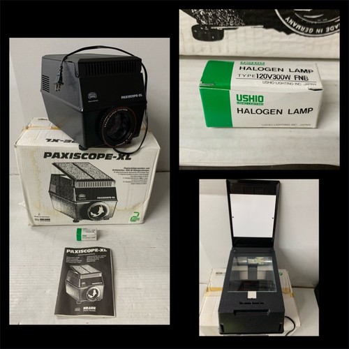 Braun paxiscope projects - paxiscope-xl,