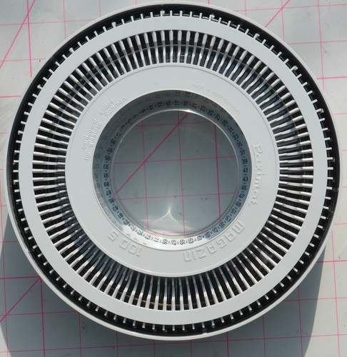 Braun circular rotary 35mm - circular,