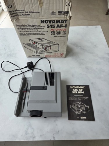 Braun novamat 515 autofocus - novamat,