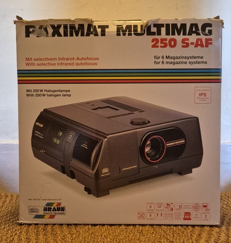 Vintage braun paximat multimag - braun,