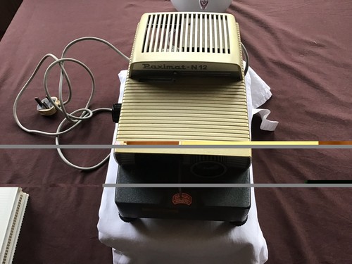 Vintage paximat n12 braun - n12,