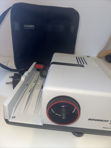 Braun projector nova 130 af - braun,