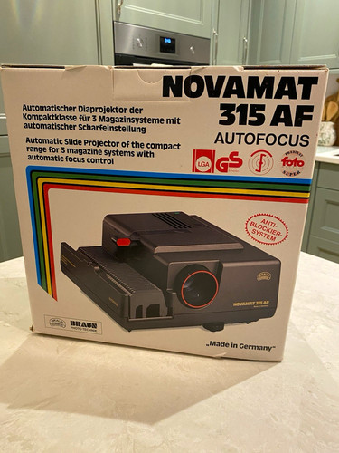 Braun novamat 315 35mm - braun,