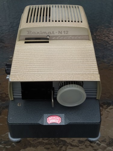 Paximat n12 electric projector - n12,