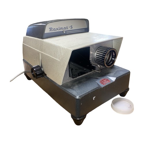 Braun paximat 35mm slide - paximat, s