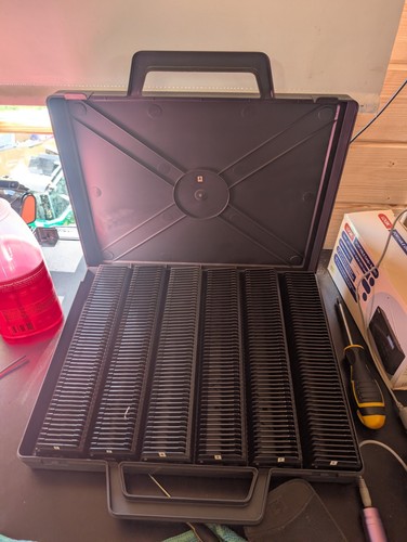 Slide projector trays - 3, x