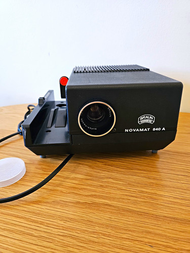 Braun novamat 840 autofocus - braun,
