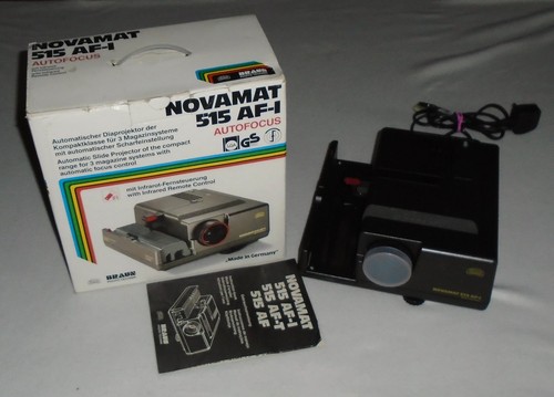 Braun novamat 515 autofocus - novamat,