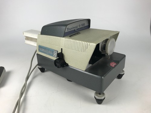 Braun paximat 500 - s-500, vintage