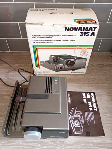 Braun novamat 315 - braun,
