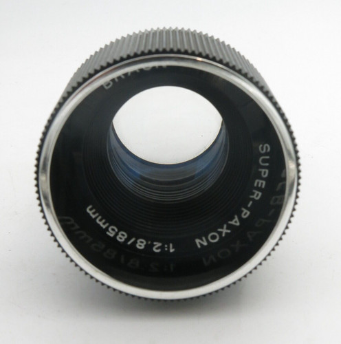 Braun super paxon 85mm - super-paxon, f2.8/85mm