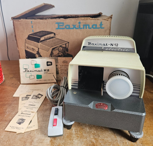 Braun paximat slide - braun, n-12