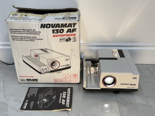 Braun novamat 130 slide - braun, af