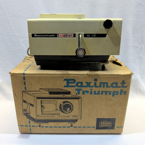 Braun paximat triumph 12 - paximat,