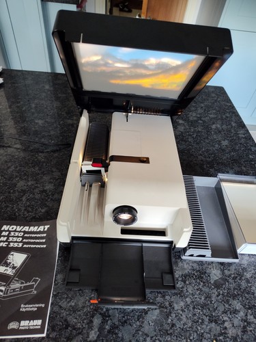 Braun novamat m350 autofocus - novamat,
