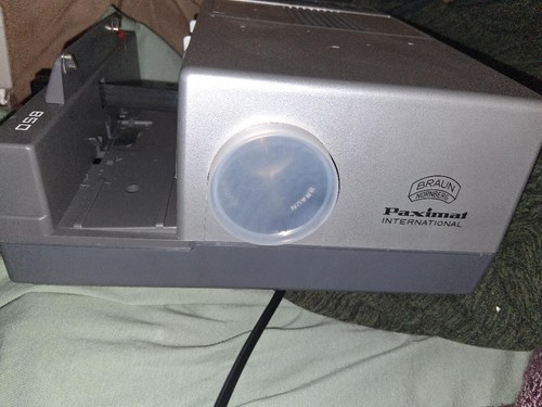 Braun paximat 850 slide - paximat,