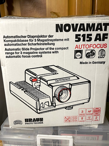 Braun novamat 515 35mm - af,