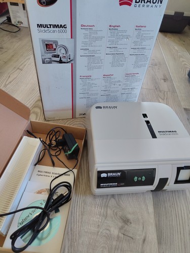 Braun multimag slidescan - slidescan, 6000