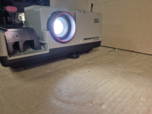 Braun novamat 515 - braun, slide