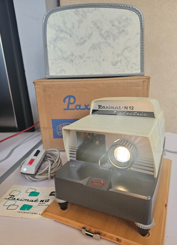 Braun paximat slide - n-12,